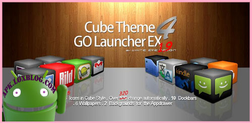 Cube Theme 4 Go Launcher Ex